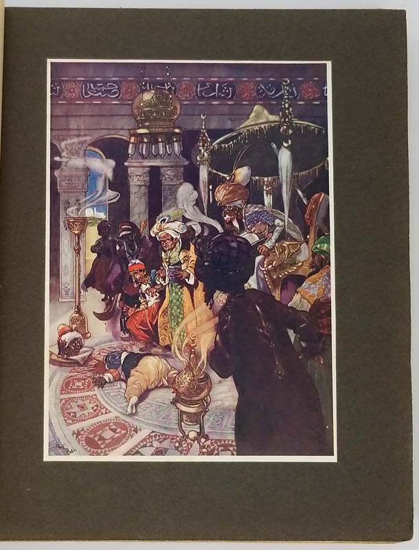 Arabian Nights - Rene Bull 1917