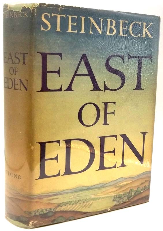 John Steinbeck - East of Eden 1st edition