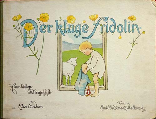 Der Fluge Fridolin - Elsa Beskow