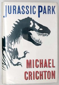 Jurassic Park - Michael Crichton 1990 | 1st Edition