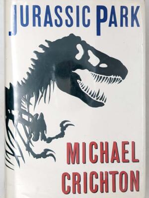 Jurassic Park - Michael Crichton 1990 | 1st Edition