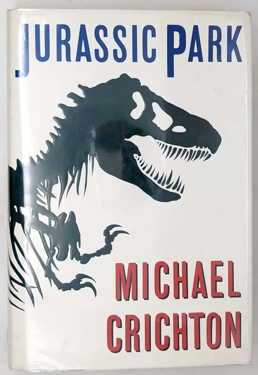 Jurassic Park - Michael Crichton 1990 | 1st Edition