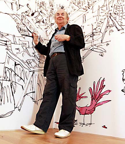 biography of quentin blake