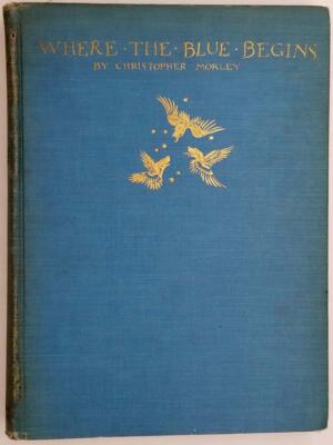 Where the Blue Begins - Arthur Rackham 1922