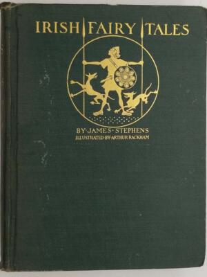Irish Fairy Tales - Arthur Rackham 1920