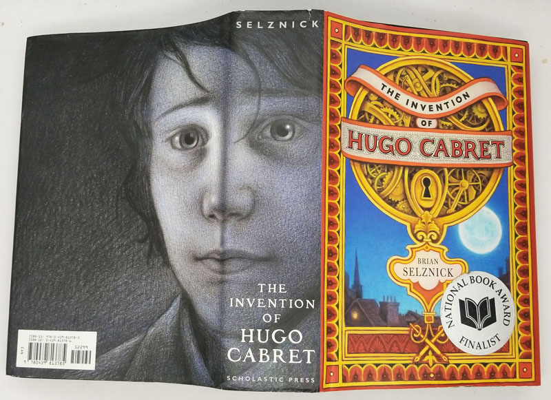 The Invention of Hugo Cabret - Brian Selznick 2007
