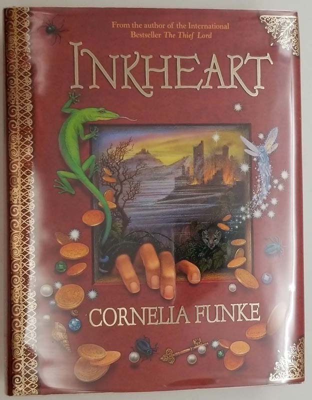 Inkheart Cornelia Funke 2003 Rare First Edition Books
