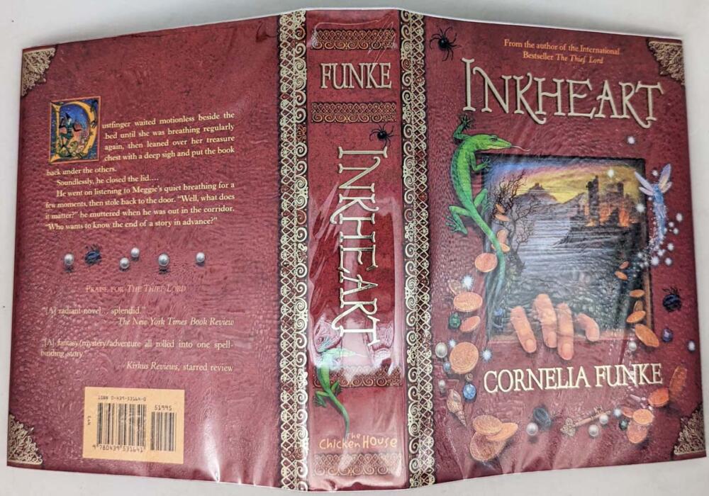 Inkheart - Cornelia Funke 2003 | 1st Edition