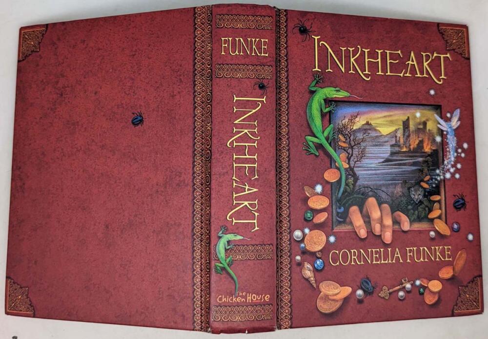 Inkheart - Cornelia Funke 2003 | 1st Edition