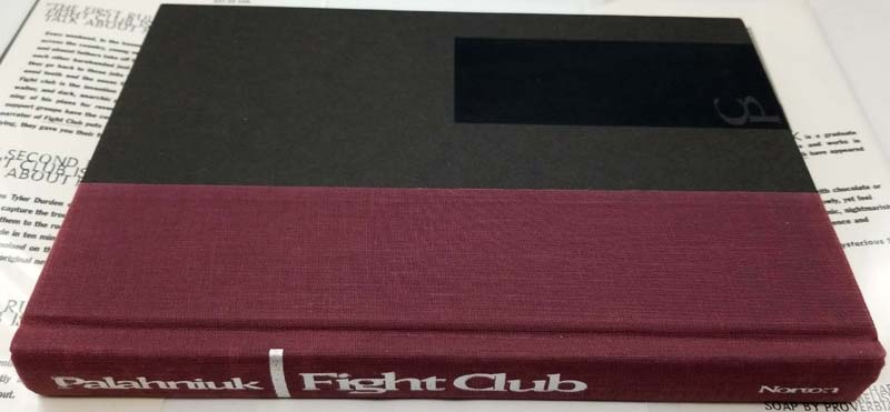 Fight Club - Chuck Palahniuk 1996