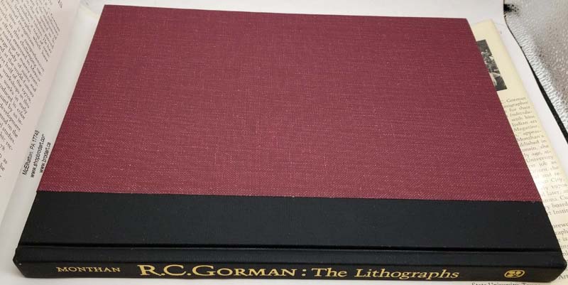 R. C. Gorman - The Lithographs