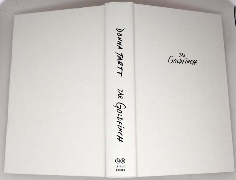 The Goldfinch - Donna Tartt 2013 | 1st Edition