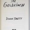 The Goldfinch - Donna Tartt 2013 | 1st Edition