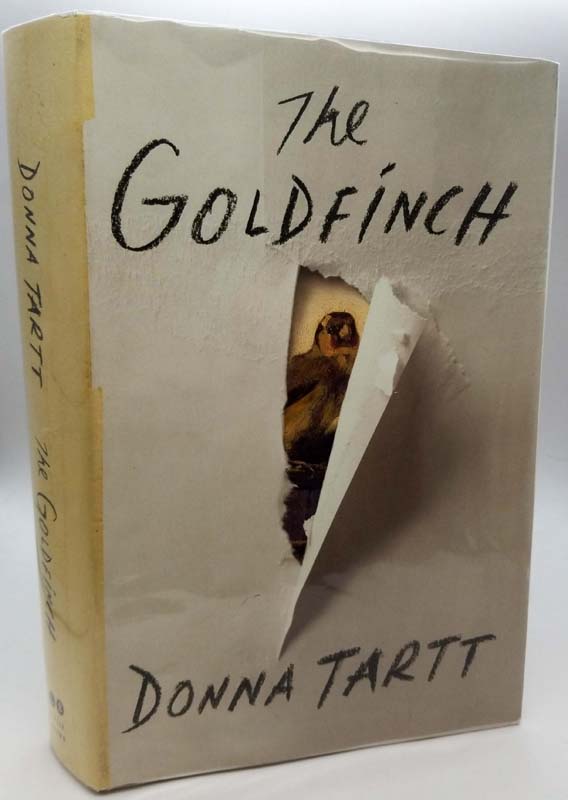 The Goldfinch Donna Tartt 2013 Rare First Edition