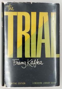 The Trial - Frank Kafka 1959