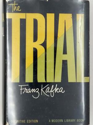 The Trial - Frank Kafka 1959