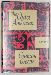 The Quiet American - Graham Greene 1st US Edition 1956