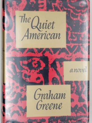 The Quiet American - Graham Greene 1st US Edition 1956