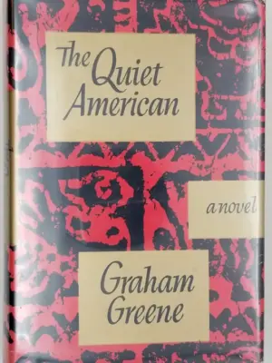 The Quiet American - Graham Greene 1st US Edition 1956
