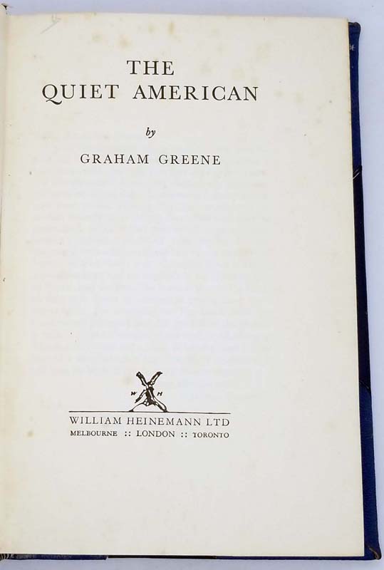 The Quiet American - Graham Greene 1955