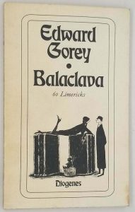 Balaclava - Edward Gorey 1972