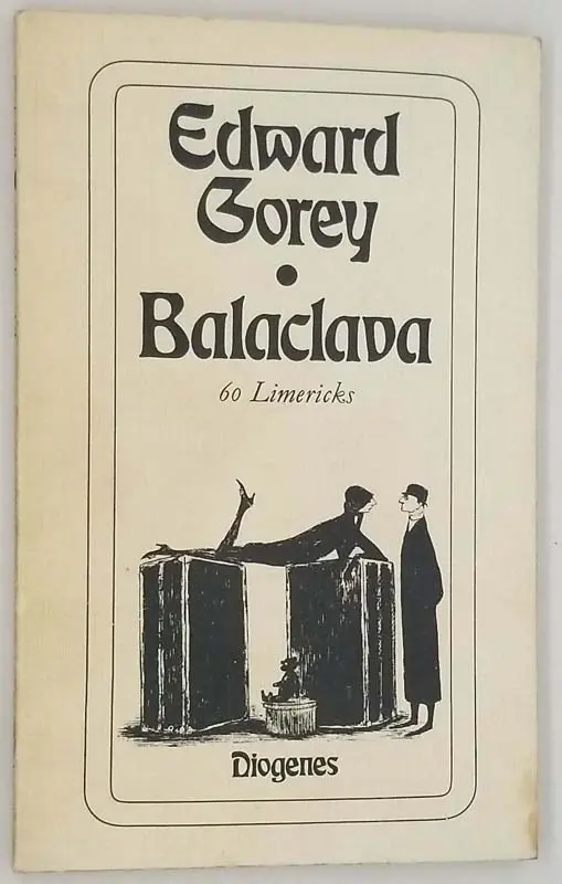 Balaclava - Edward Gorey 1972
