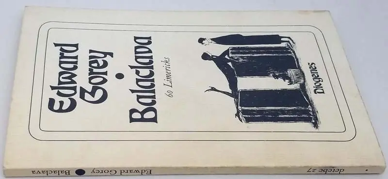 Balaclava 60 Limericks - Edward Gorey 1972 | 1st Edition - Image 8