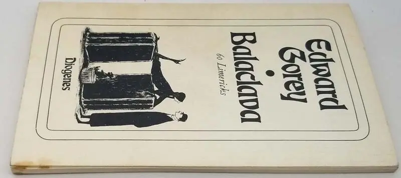Balaclava - Edward Gorey 1972