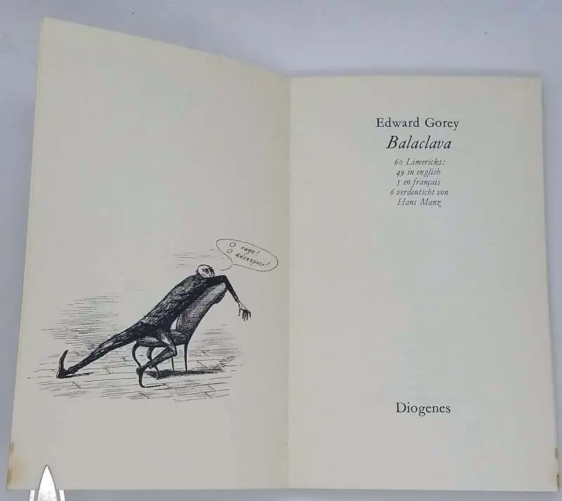 Balaclava - Edward Gorey 1972