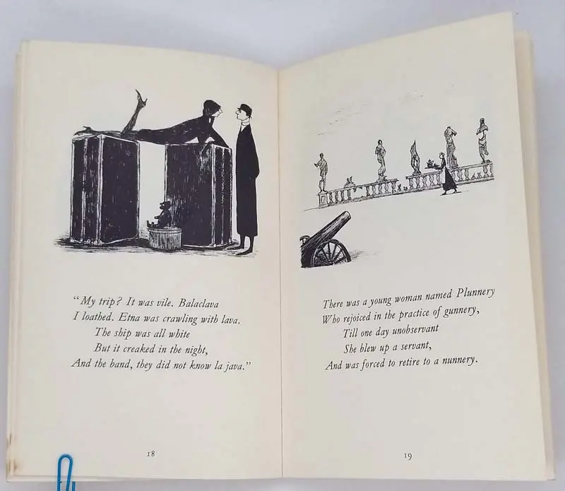 Balaclava - Edward Gorey 1972