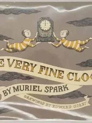 The Very Fine Clock - Edward Gorey 1968