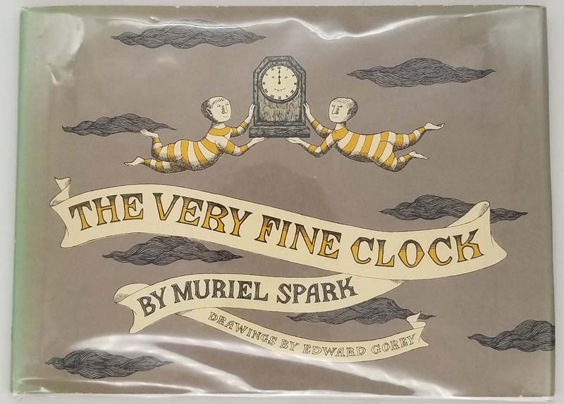 The Very Fine Clock - Edward Gorey 1968