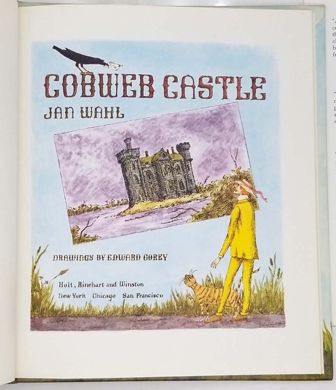 Cobweb Castle - Wahl/ Gorey 1968
