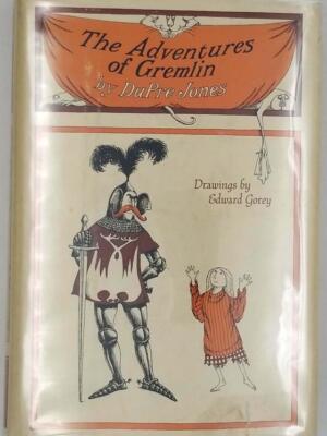 The Adventures of Gremlin. Drawings by Edward Gorey 1966.