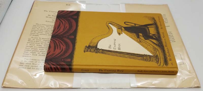 The Unstrung Harp - Gorey, Edward 1953