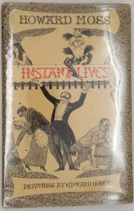 Instant Lives- Edward Gorey 1974