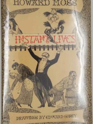 Instant Lives- Edward Gorey 1974