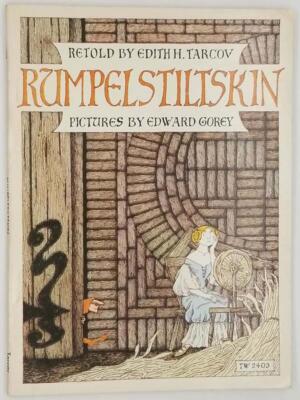 Rumpelstiltskin - Edward Gorey 1973