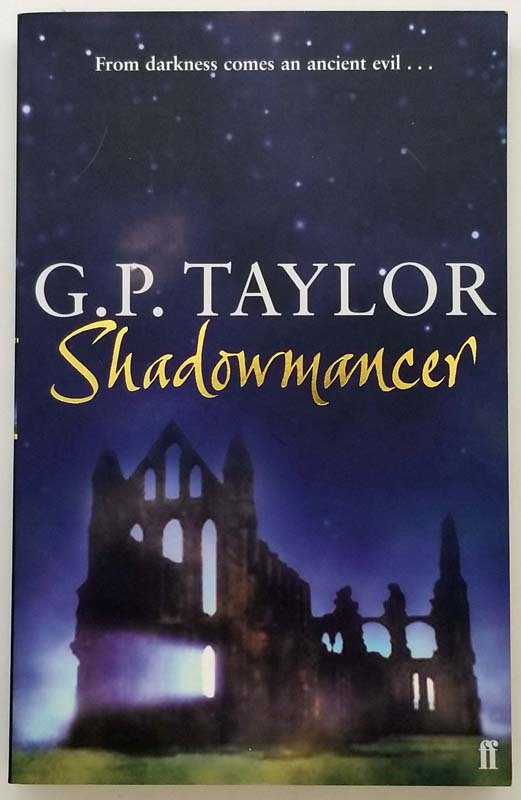 Shadowmancer - G. P. Taylor 2003 SIGNED