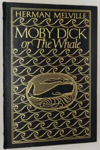 Moby Dick - Herman Melville | Easton Press