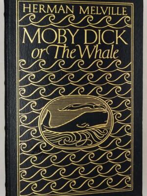 Moby Dick - Herman Melville | Easton Press