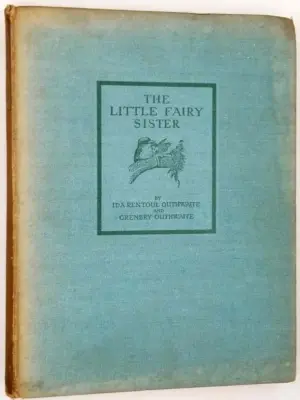 Little Fairy Sister - Ida Rentoul Outhwaite 1929