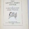 Little Fairy Sister - Ida Rentoul Outhwaite 1929