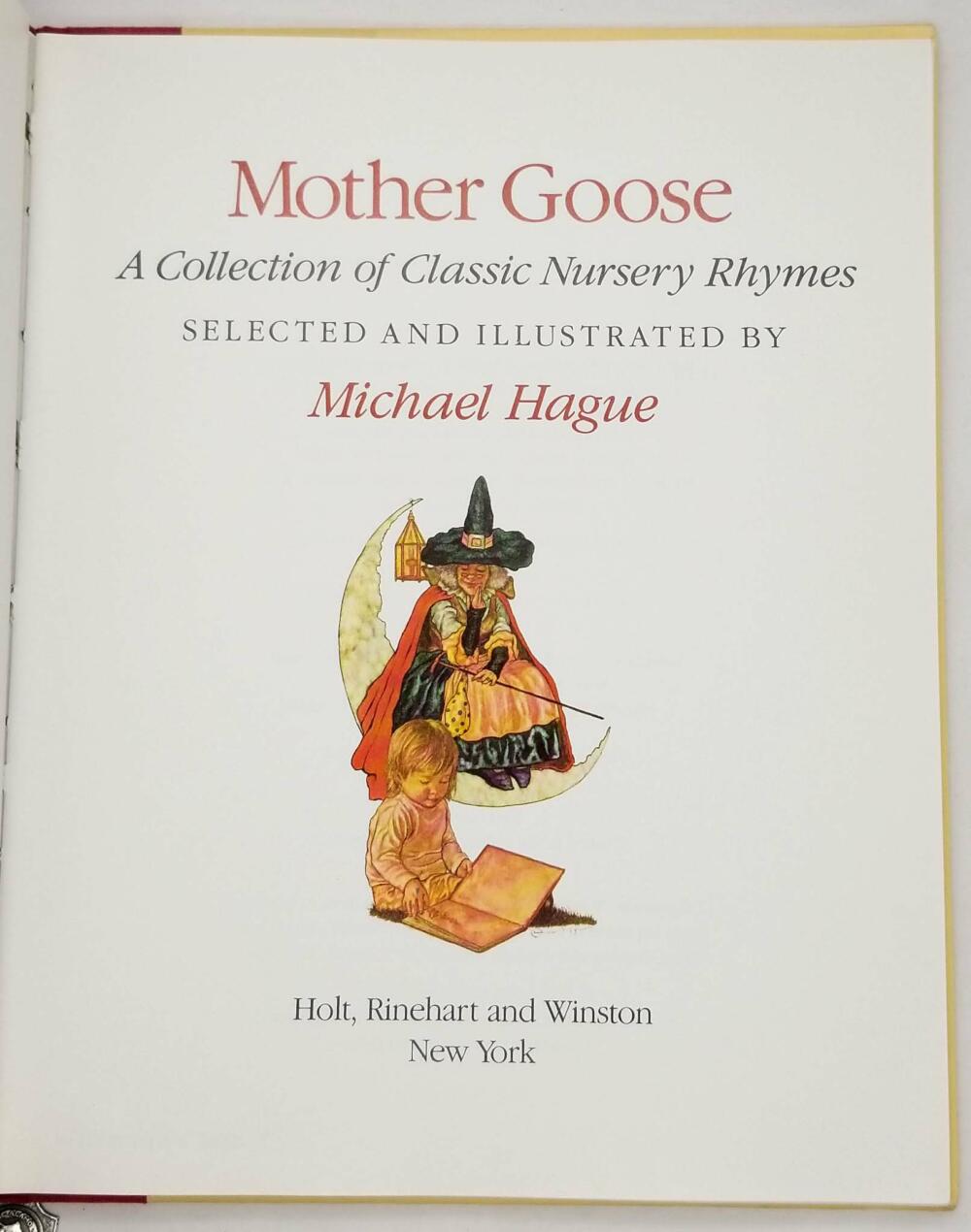 Mother Goose - Michael Hague 1984