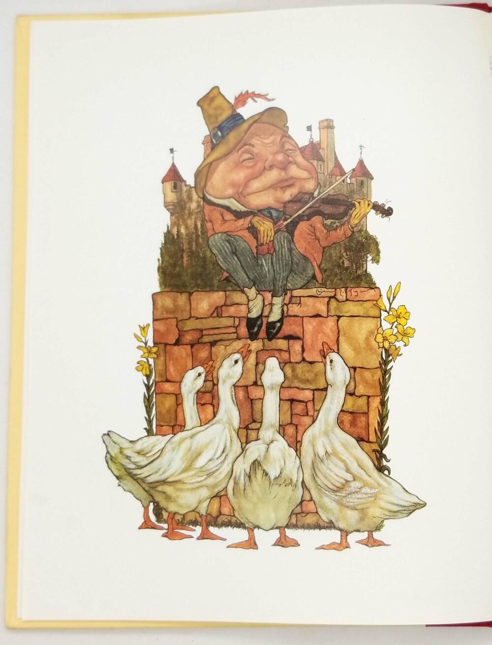 Mother Goose - Michael Hague 1984