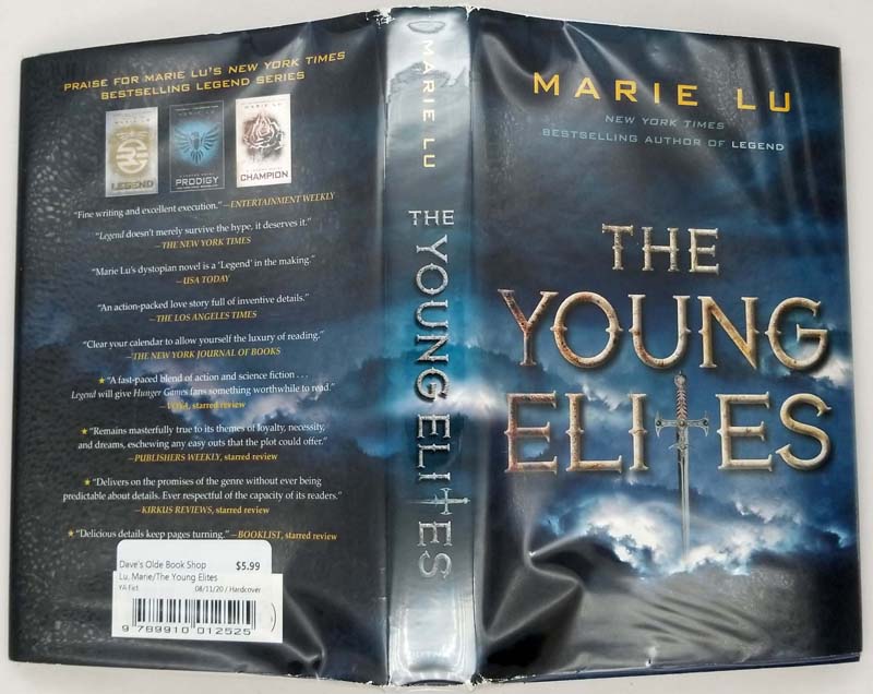 The Young Elites Marie Lu 14 Signed Rare First Edition Books Golden Age Children S Book Illustrations