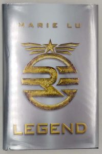Legend - Marie Lu 2011