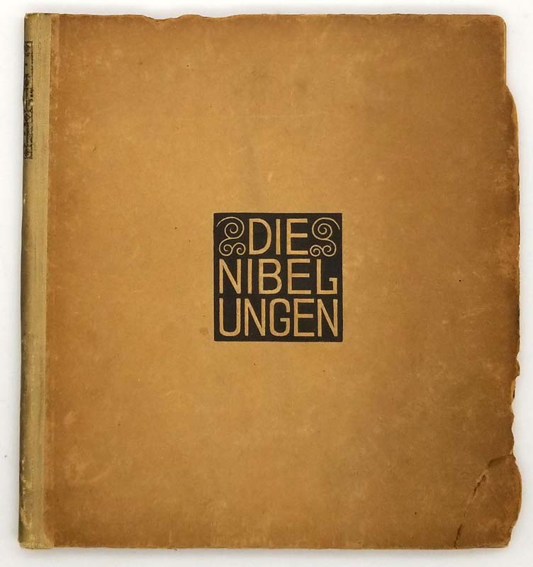 Die Nibelungen - Carl Otto Czeschka 1920