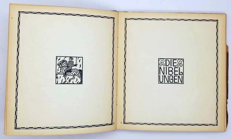 Die Nibelungen - Carl Otto Czeschka 1920