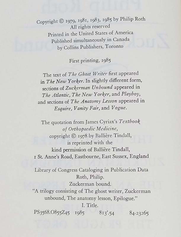 Zuckerman Libertado eBook by Philip Roth - EPUB Book